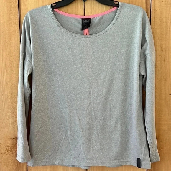 Helly Hansen Long Sleeve Running Shirt Size S - Picture 1 of 3